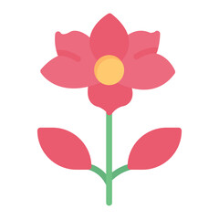 Royal Blossom icon vector image. Can be used for Empire.