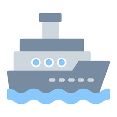Royal Vessel icon vector image. Can be used for Empire.