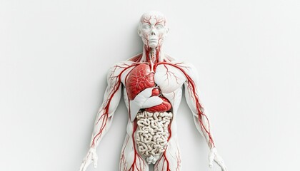 Human anatomy, internal organs