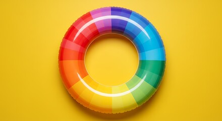 Chromatic Summer Circle