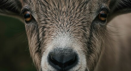 Close-up of a goat's face (1)