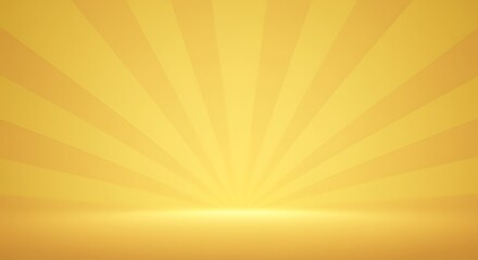 Obraz premium Golden Radiance