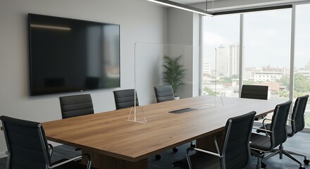 Modern Meeting Space Serenity
