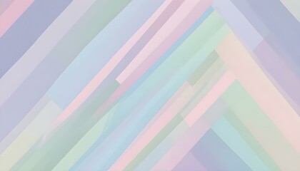 Abstract design featuring a soft pastel color palette with diagonal lines for a modern aesthetic.