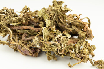 Dried dandelion, a traditional Chinese medicine