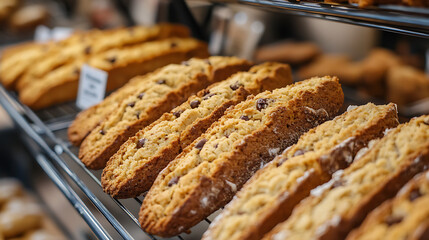  Sampling various flavors of Italian biscotti cookies at a local bakery (3)