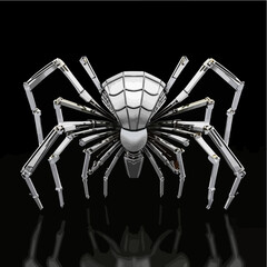 robotic-spider-metal-arachnid-mechanical-insect-steampunk-spider-cyberpunk-creature-artificial-intelligence-futuristic-design-metal-spider-art