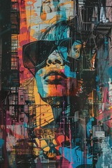 Artwork Graphic Vector Illustrations, Ai T-shirt design