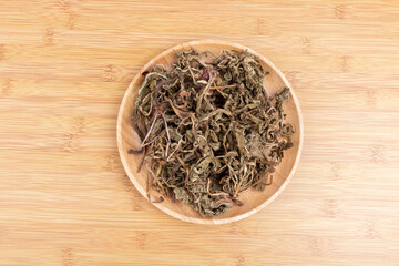 Fototapeta premium Dried dandelion is a traditional Chinese herbal medicine
