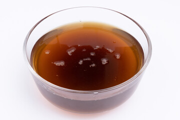 Chinese herbal water made from dried dandelion herbs