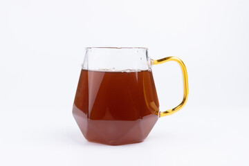 Chinese herbal water made from dried dandelion herbs