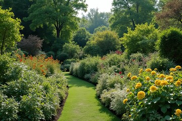 Obraz premium Garden Blooms