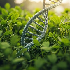 Genesis of Green: A 3D Bio-Render
