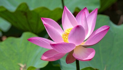 pink lotus flower