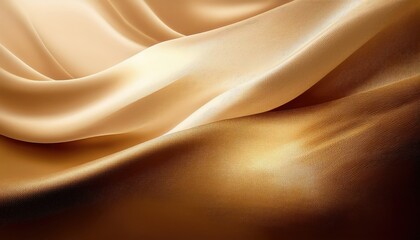Obraz premium Golden Sands - Abstract Textured Gradient Background
