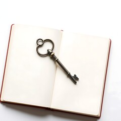 Key to Possibilities Mockup – Creativity and New Beginnings