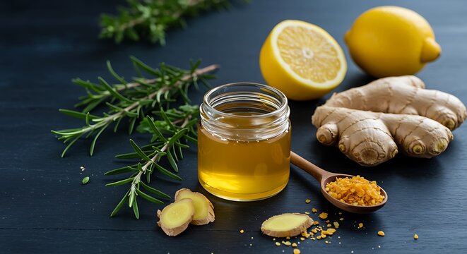 Golden Elixir of Wellness