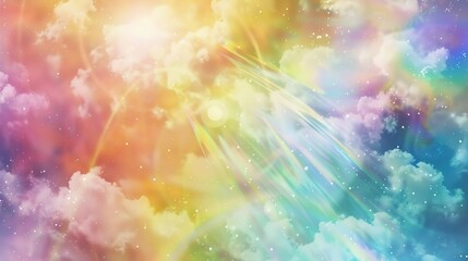 Fototapeta premium Fantasy prism texture background