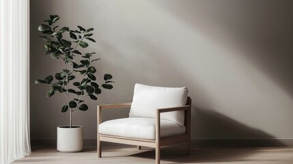 Stylish interplay of textures in a coastal setting