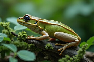 Obraz premium Hidden Threats in Nature
