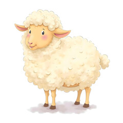 Illustration of a Sheep