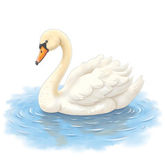 Illustration of a Swan