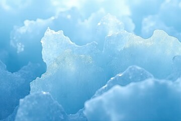 Icy Frozen Landscape Textures