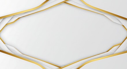 Fototapeta premium Golden Embrace of Light