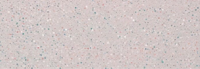 Abstract halftone background  White backdrop with pink, blue, and green dots of varying sizes and densities , white, dots