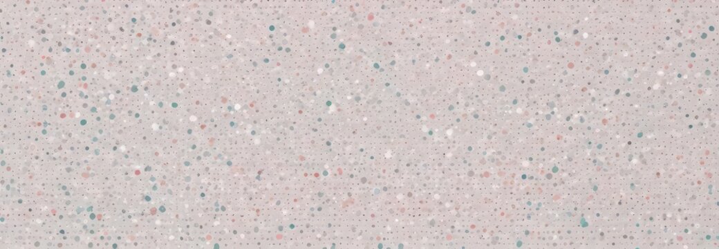 Abstract halftone background  White backdrop with pink, blue, and green dots of varying sizes and densities , white, dots