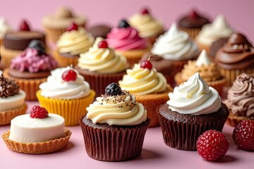 Indulgent Desserts Showcase