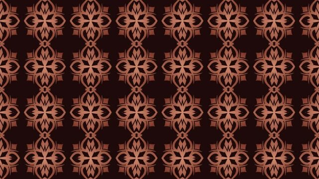 beautiful abstract pattern background animation