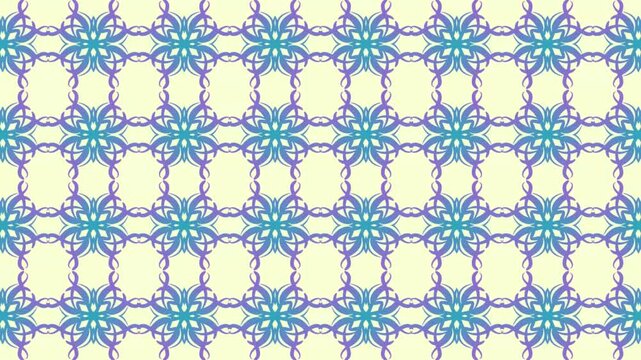 beautiful abstract pattern background animation