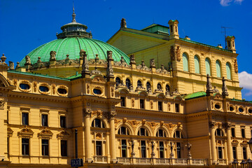 Obraz premium beautiful scene of castle in Krakow ,Poland