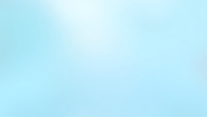 Naklejka premium Soft Light Blue Gradient Background Subtle Texture and Smooth Transition