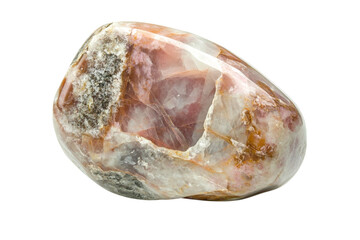 Stunning Natural Polished Gemstone . Transparent background PNG
