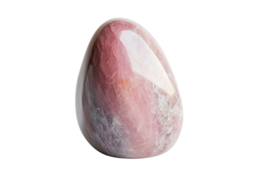 Stunning Pink Gemstone - A captivating natural beauty . Transparent background PNG
