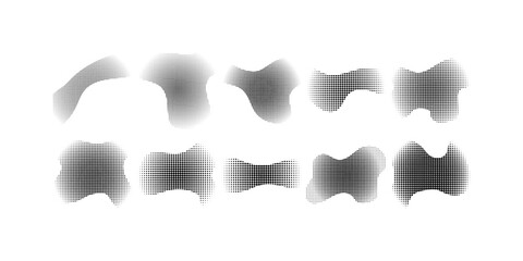 Halftone Dot Element