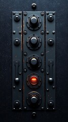 Electrical system blackboard switches layout high resolution picture