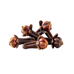 Spice cloves isolated [Transparent Background PNG].