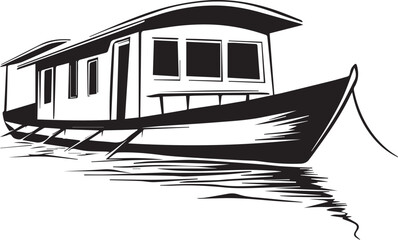 boat on the water