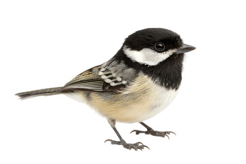 Naklejka premium Close-up of a Beautiful Bird . Transparent background PNG