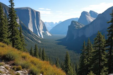 Fototapeta premium Landscape in National Park