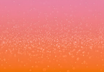 Fototapeta premium Abstract orange and pink gradient background with blurred shapes