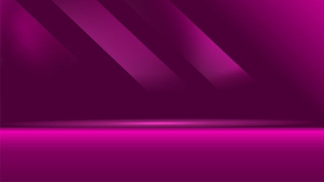 A sophisticated studio background featuring a gradient pink color scheme. Perfect for product presentations, digital art, or abstract design projects.