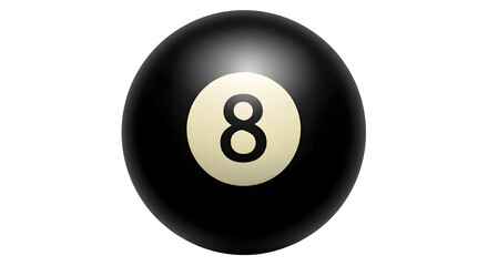 Billiard eight ball
