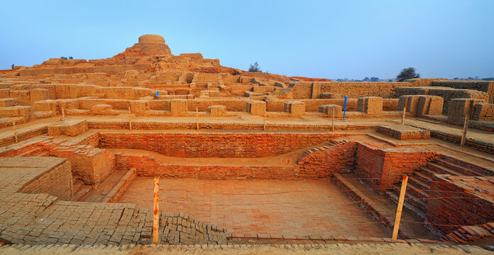 Great Bath of Mohenjo-Daro at Sindh, Pakistan.
A unesco world heritage.