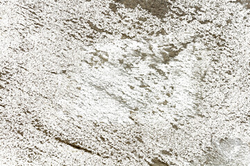 Damaged Dirty Concrete Grunge Texture Overlay with Grainy Surface on Transparent Background. Ideal for Creative Project or Design.