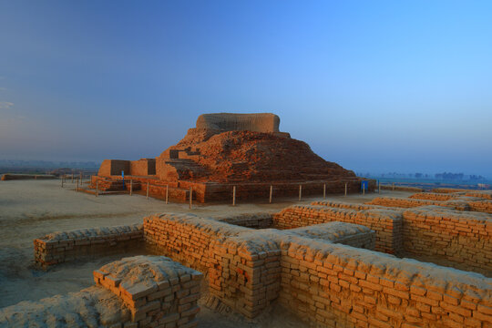 Mohenjo-daro is an archaeological site in Larkana District, Sindh, which was designated a UNESCO World Heritage Site in 1980