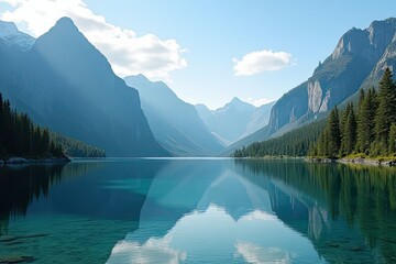 Fototapeta premium Magical Scenery